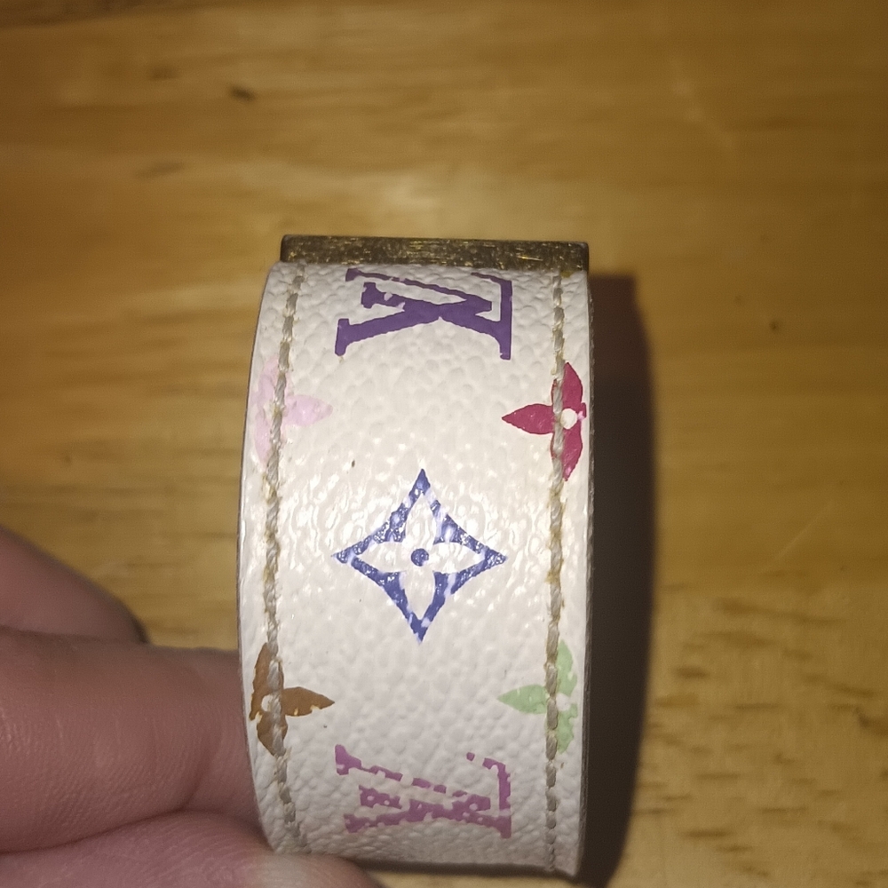 Louis Vuitton Murakami Multi Color White Koala Bracelet Size Small - Picture 3 of 4